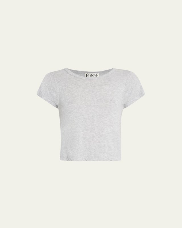 Short-Sleeve Baby Crewneck Tee