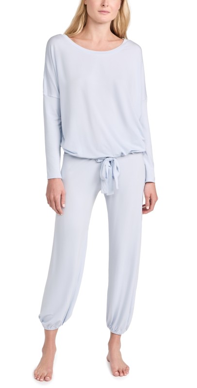 Eberjey Gisele The Slouchy Set Ice Blue