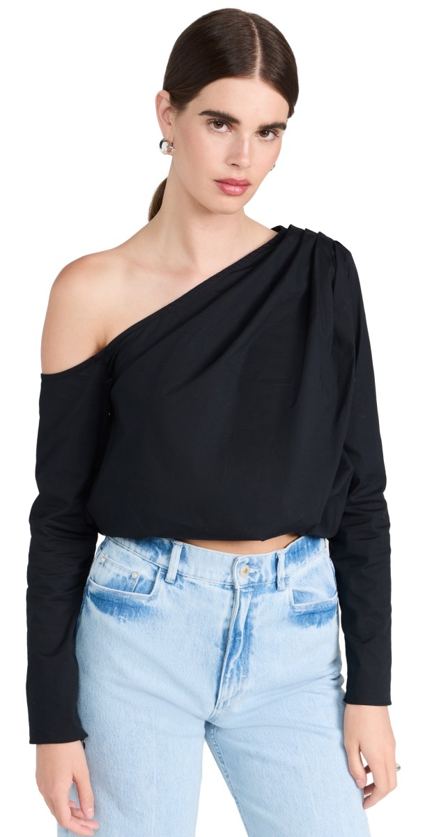 STAUD Anika Top White
