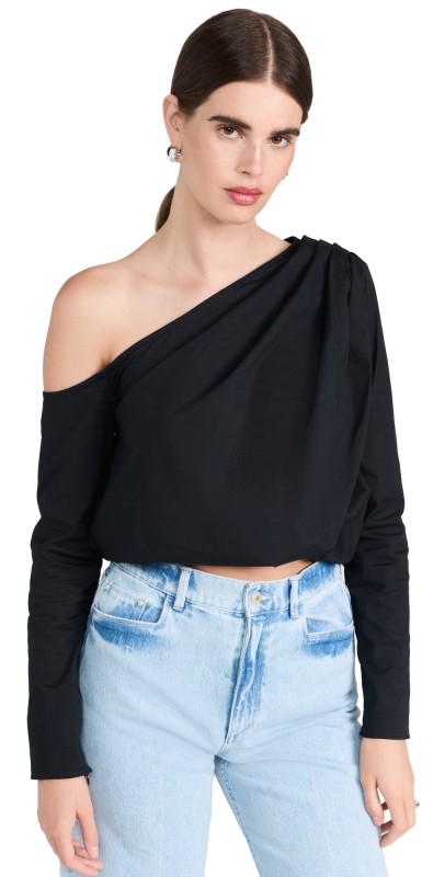 STAUD Anika Top White