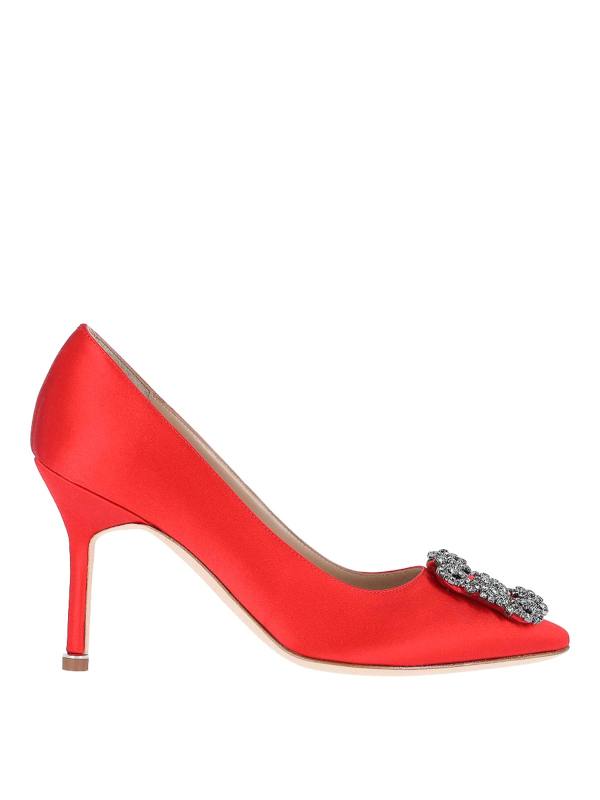 Manolo Blahnik Chaussures À Talon - Hangisi