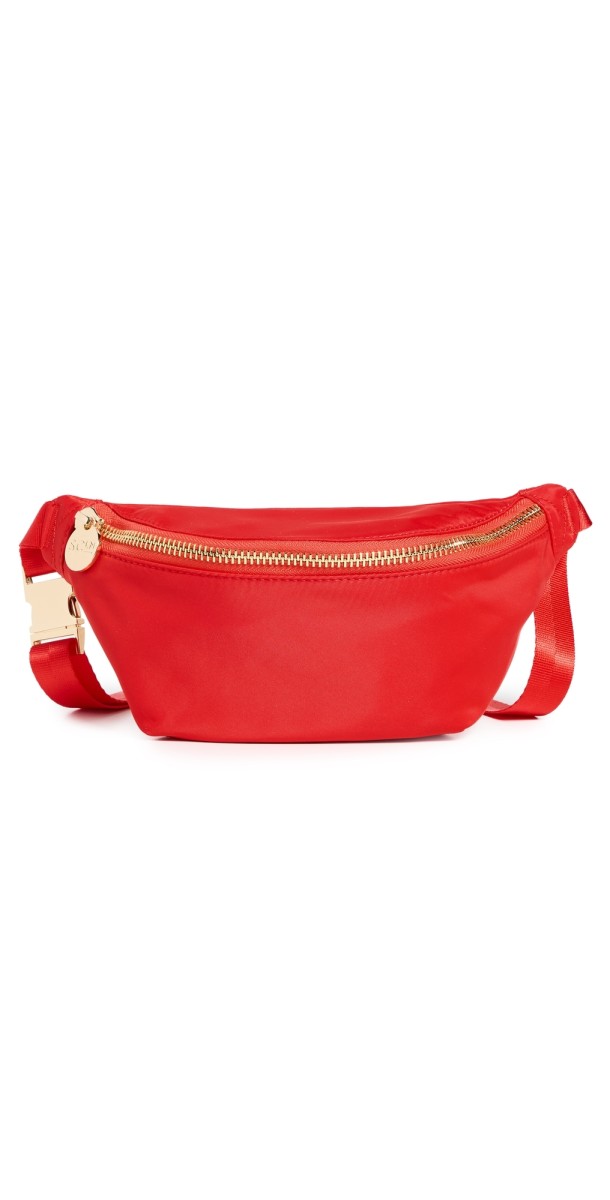 Stoney Clover Lane Classic Fanny Pack Tomato Red