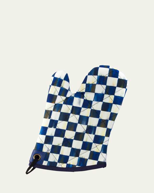 Royal Check Bistro Oven Mitt