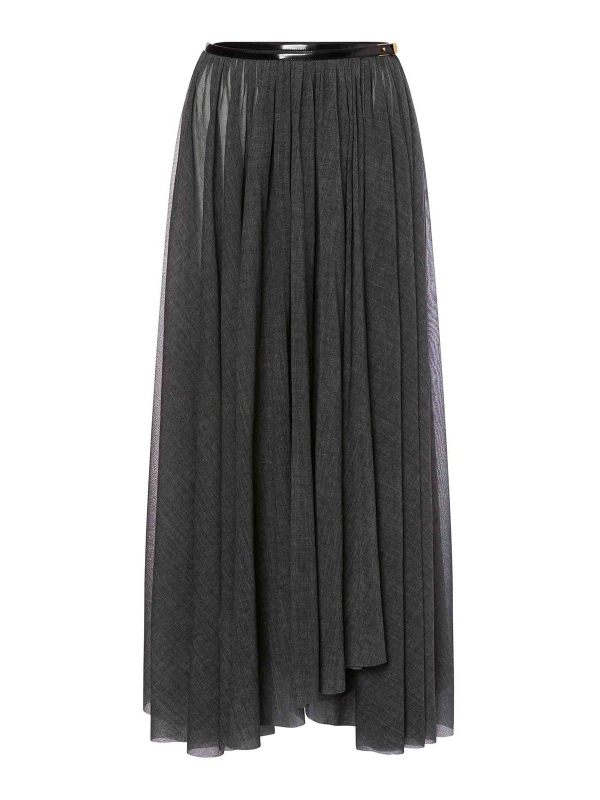 Philosophy di Lorenzo Serafini Jupe Midi - Multicolore