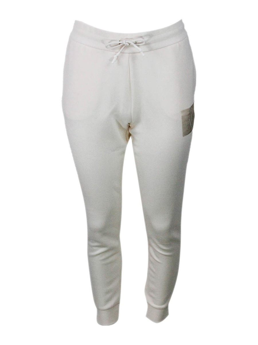 Armani Exchange Short - Crème