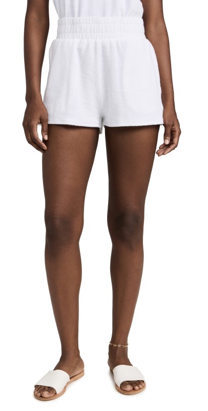 Year of Ours The Montego Shorts White