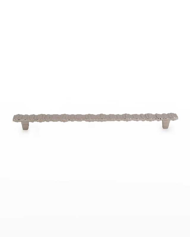 Gotham 12" Handle, Nickel-plate