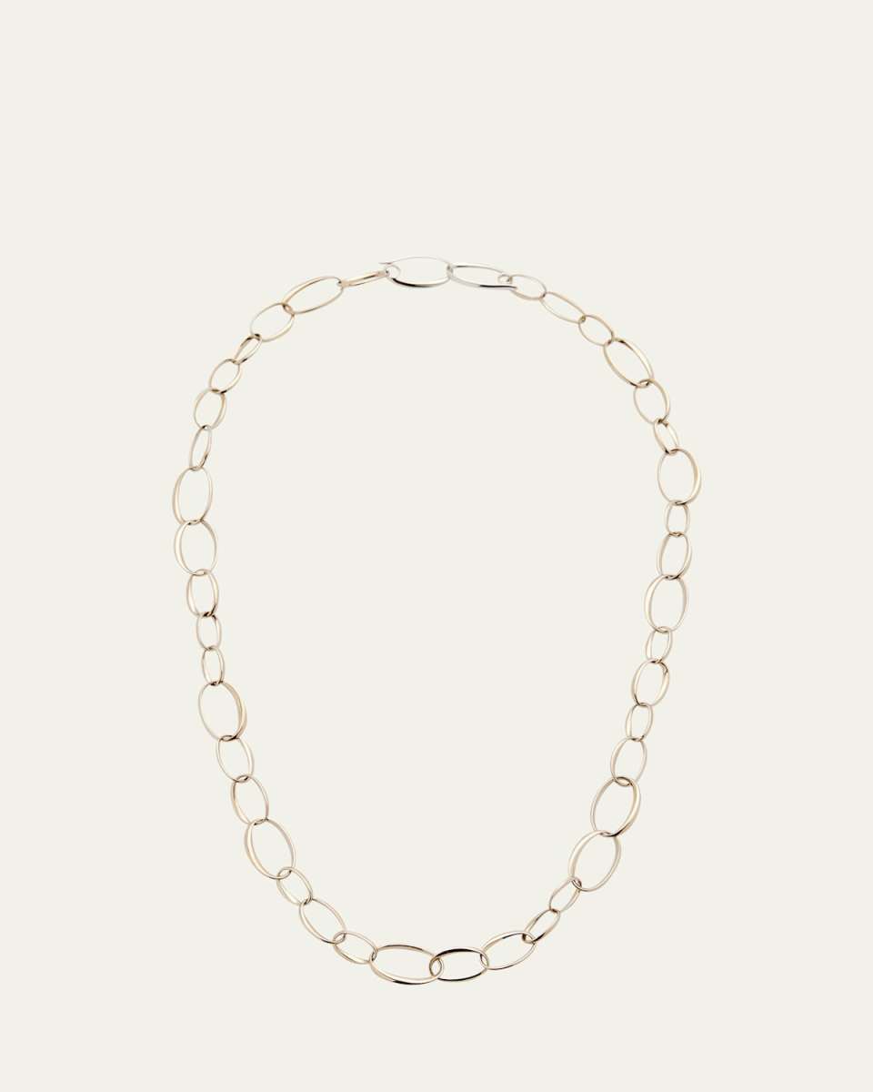 Sabbia 18k White Gold Necklace