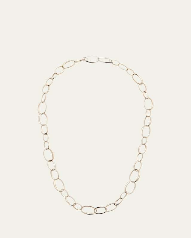 Sabbia 18k White Gold Necklace