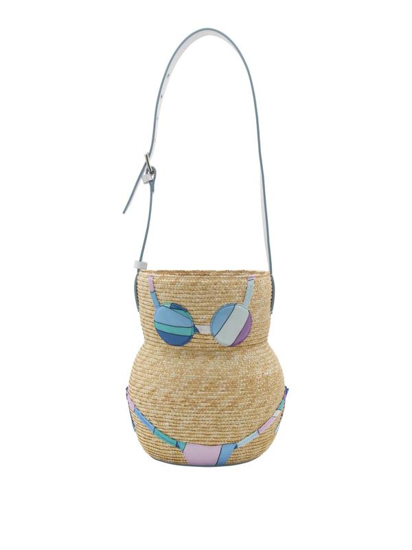 Emilio Pucci Sac Seau - Beige