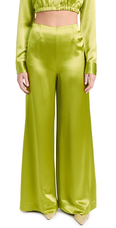 STAUD Luke Pants Garden Moss