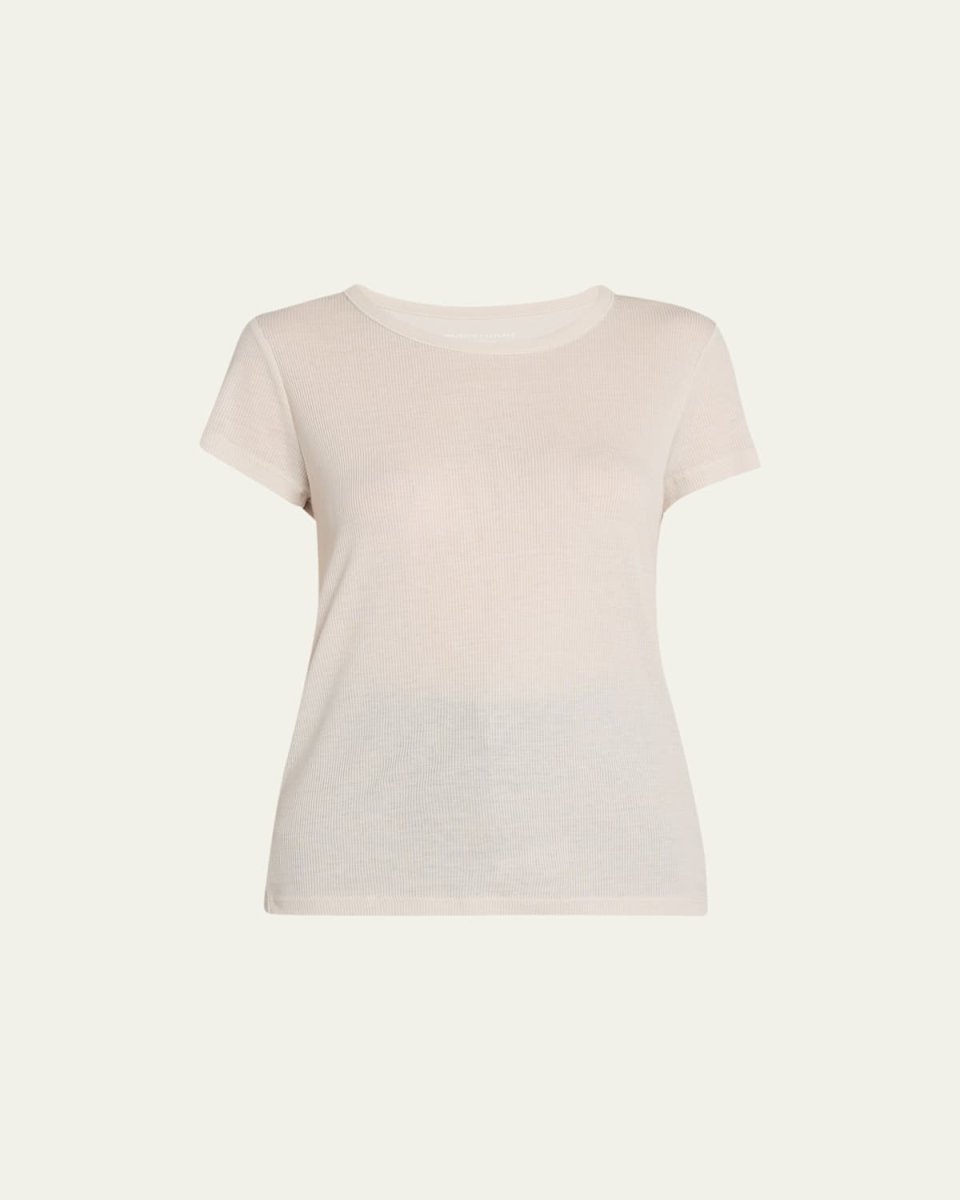 Lyocell Cotton Baby Ribbed Tee