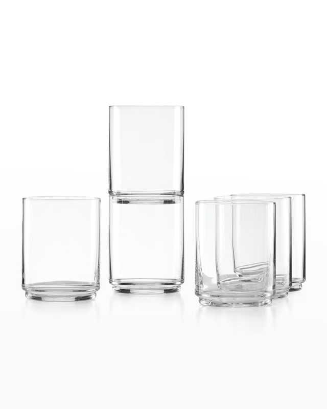 Tuscany Classics Stackable Tall Glasses, Set of 6