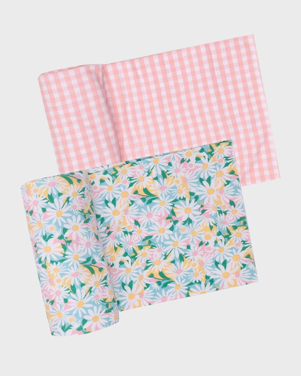 Girl's Sunflower 2-Piece Blanket Set