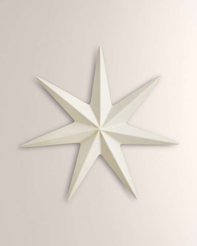 Stellar White Wall Star - Large