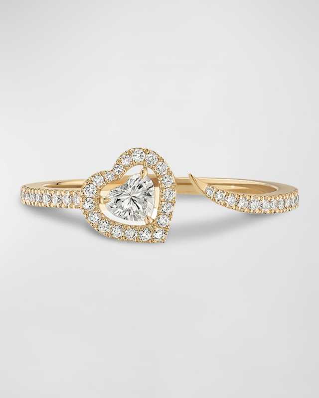 Joy 18K Yellow Gold Diamond Ring