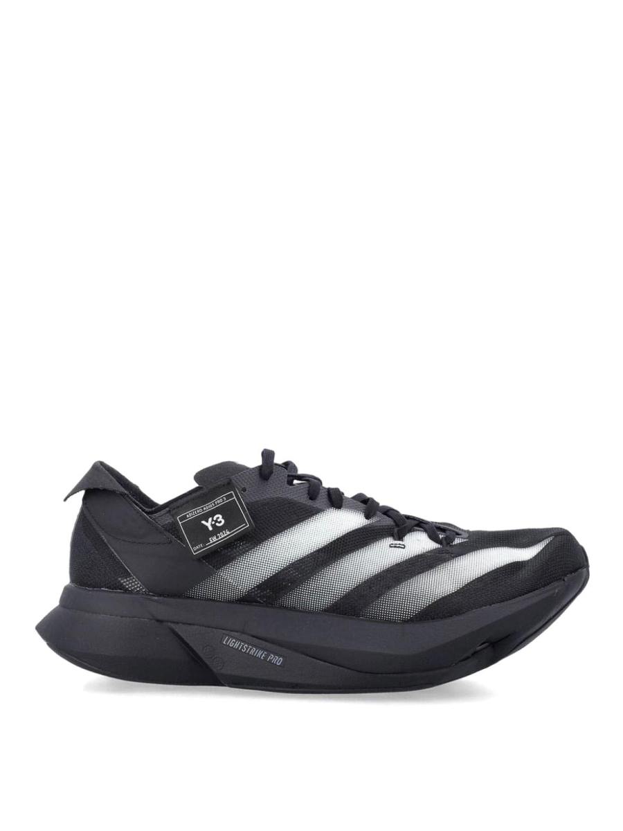 Y-3 Baskets - Noir