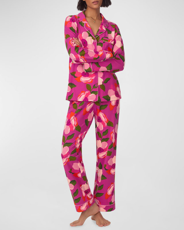Classic Organic Cotton Jersey Pajama Set