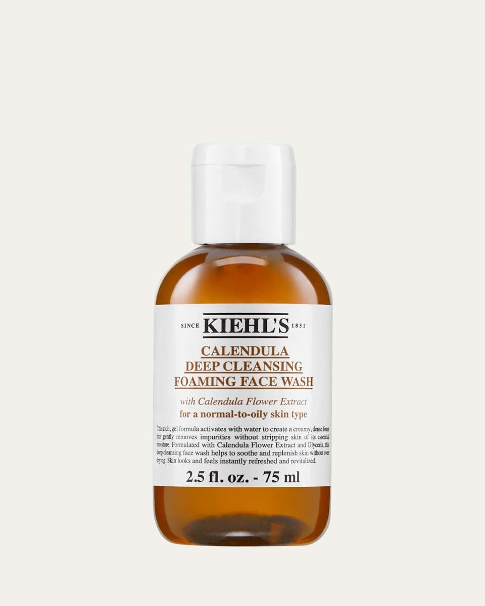 Calendula Deep Cleansing Foaming Face Wash, 2.5 oz.