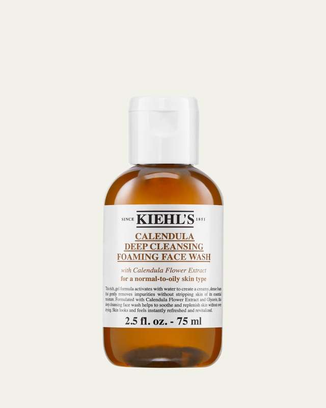 Calendula Deep Cleansing Foaming Face Wash, 2.5 oz.