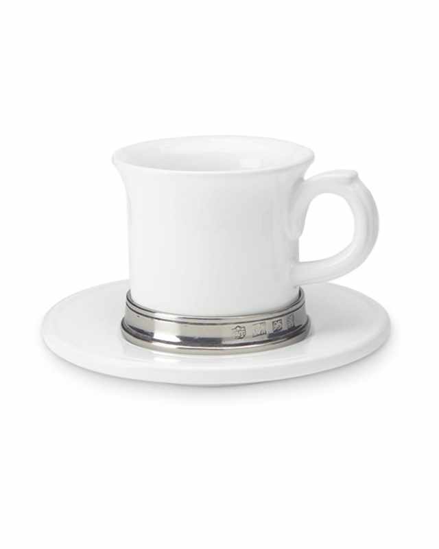 Convivio Espresso Cup with Saucer