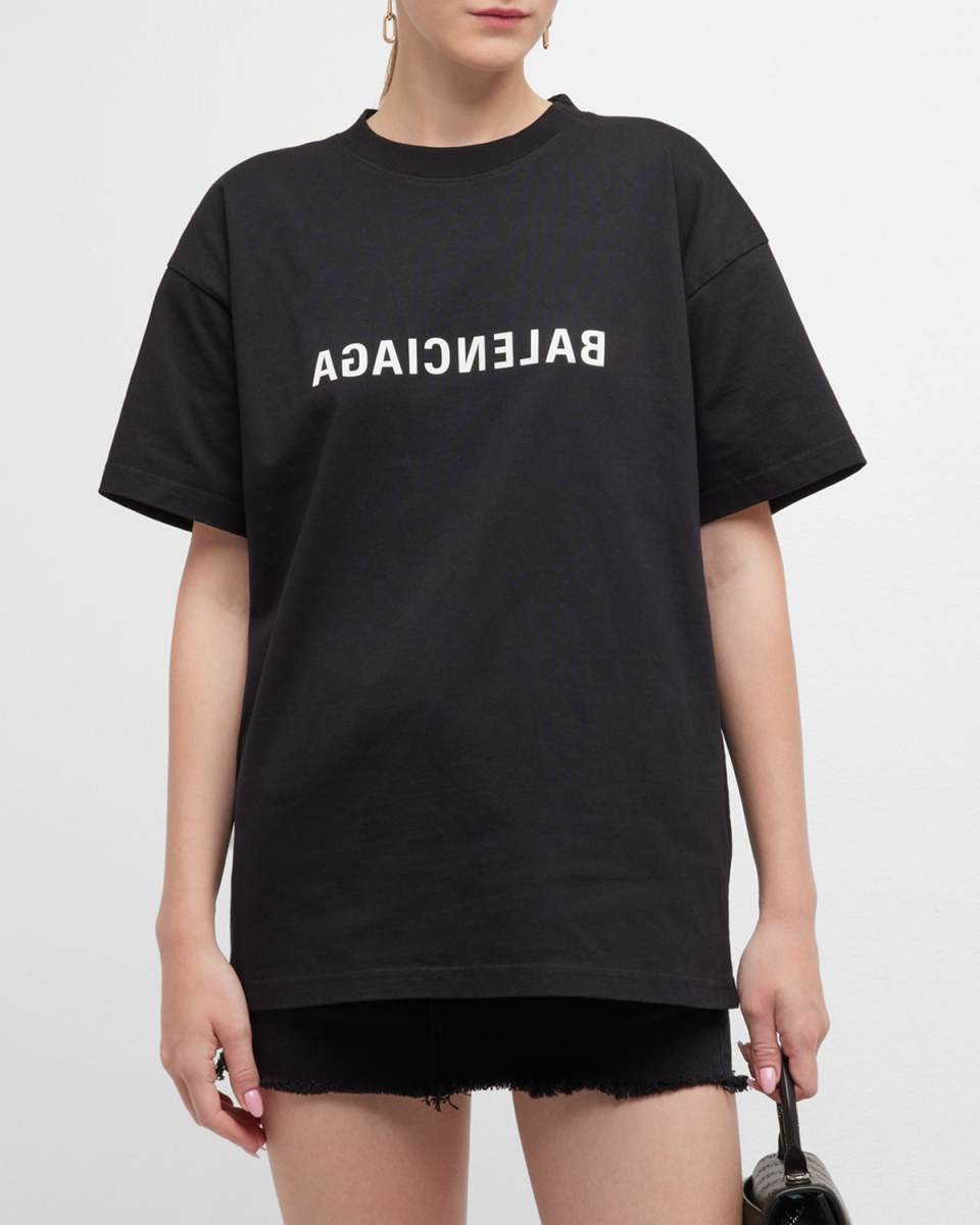 Mirror Balenciaga T Shirt Medium Fit
