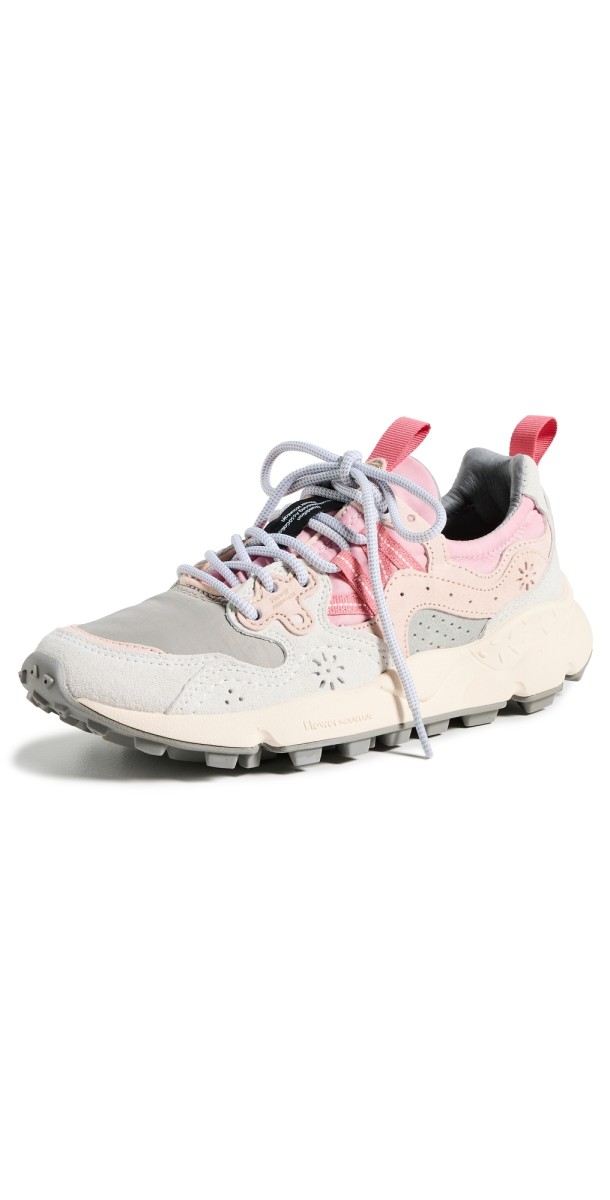 Flower Mountain Yamano 3 Sneakers Grey/Pink