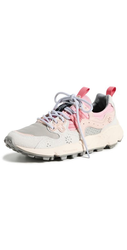 Flower Mountain Yamano 3 Sneakers Grey/Pink