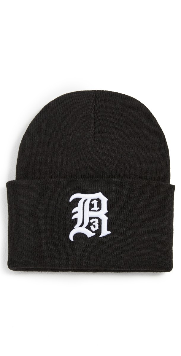 R13 R13 Skully Hat Black