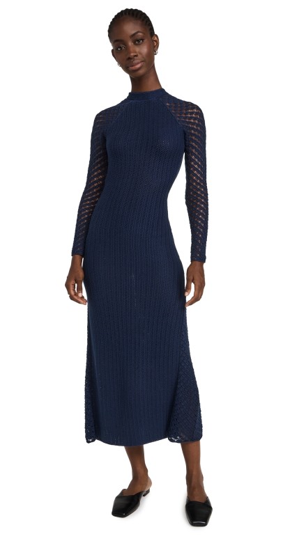 ESCVDO Pirqa Dress Navy