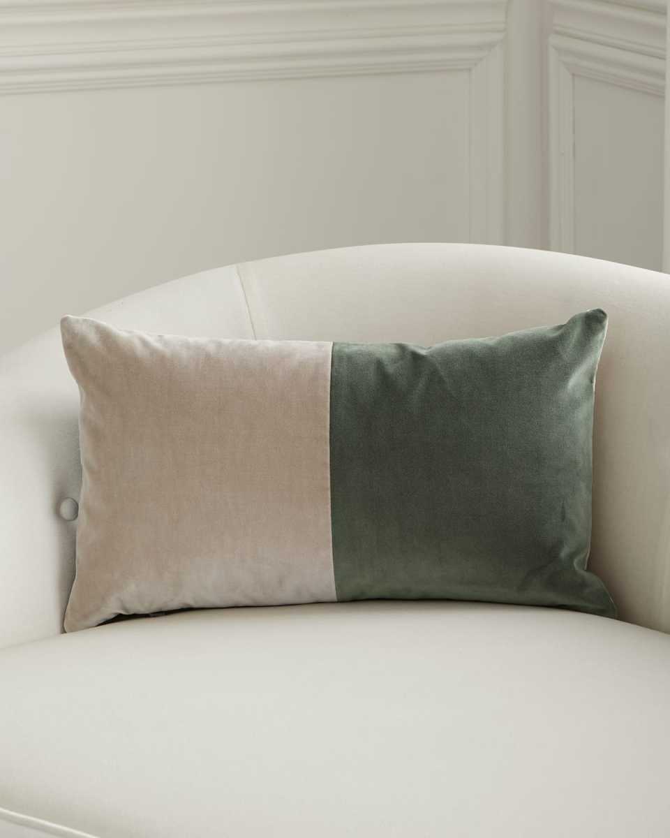 Uma Colorblock Decorative Pillow, 13" x 22"