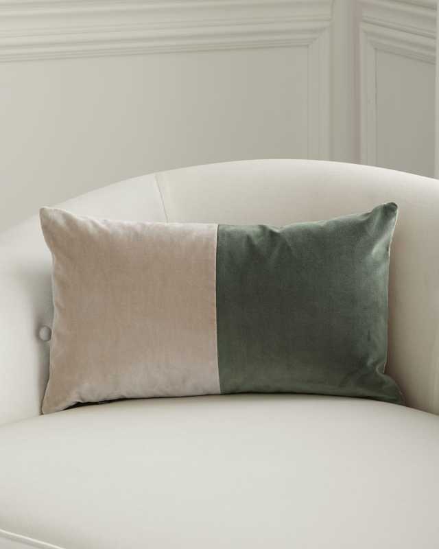 Uma Colorblock Decorative Pillow, 13" x 22"
