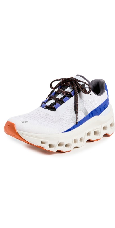 On Cloudmonster Sneakers Frost/Cobalt