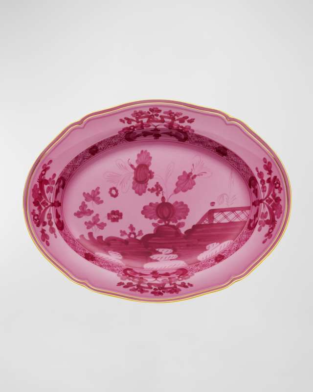 Oriente Italiano Large Oval Platter