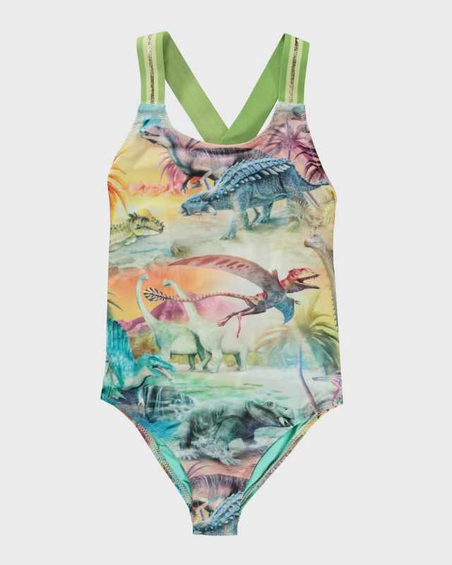 Girl's Neve One-Piece Swimsuit, Size 3-