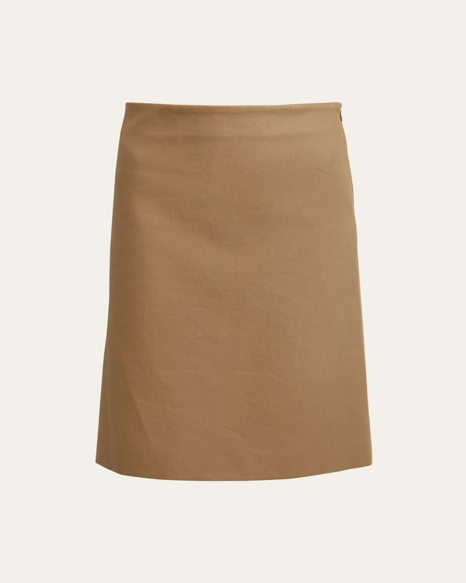 Adele Eco Cotton Twill Skirt