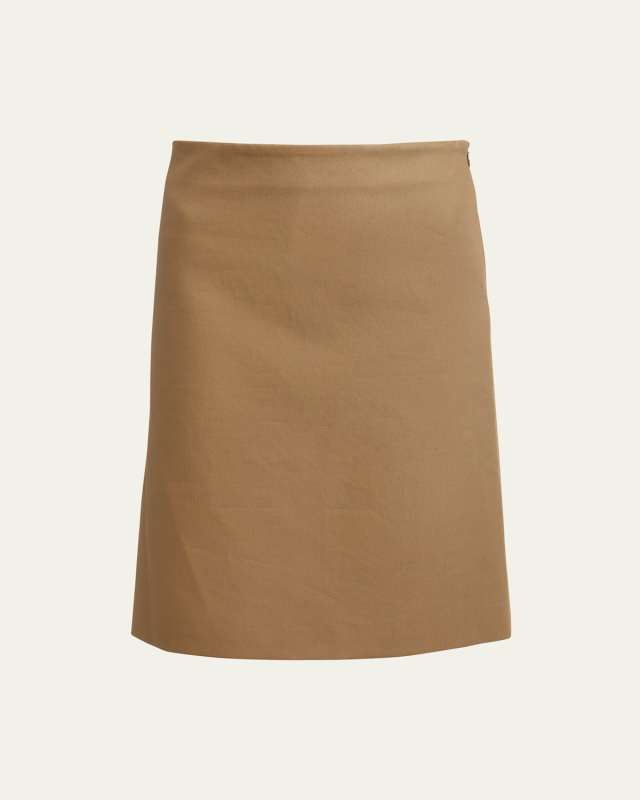 Adele Eco Cotton Twill Skirt
