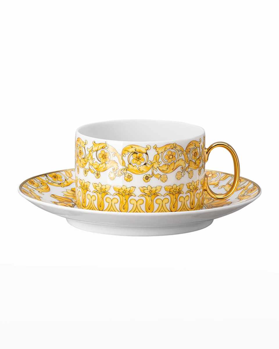Medusa Rhapsody Tea Cup & Saucer