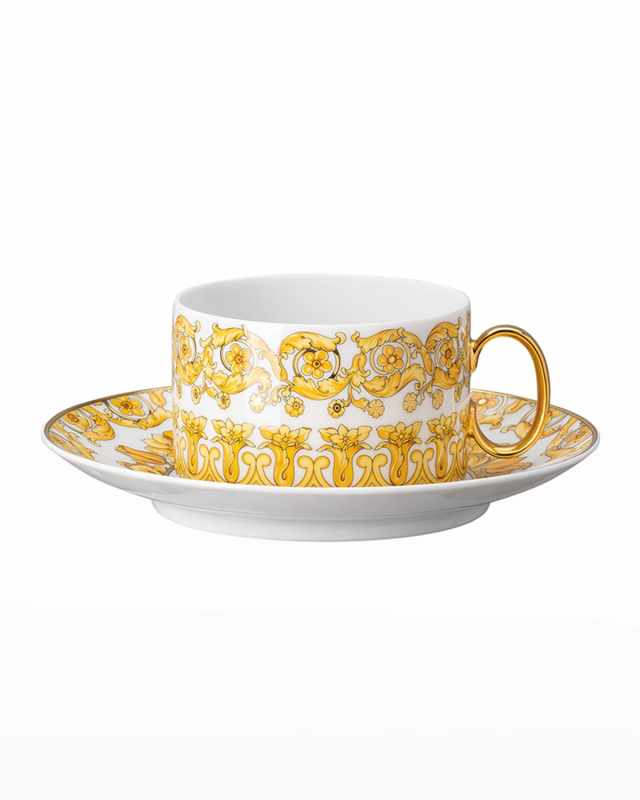 Medusa Rhapsody Tea Cup & Saucer