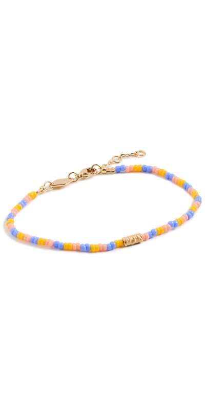 Anni Lu Paradiso Bracelet Lemon Lobster