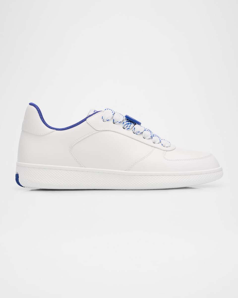 Terrace Leather Low-Top Sneakers