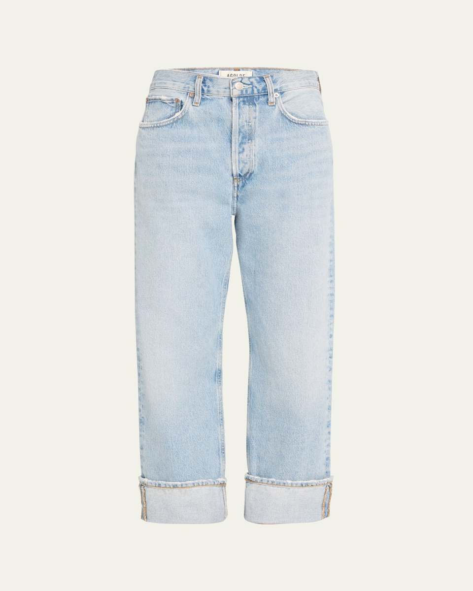 Fran Cuffed Jeans