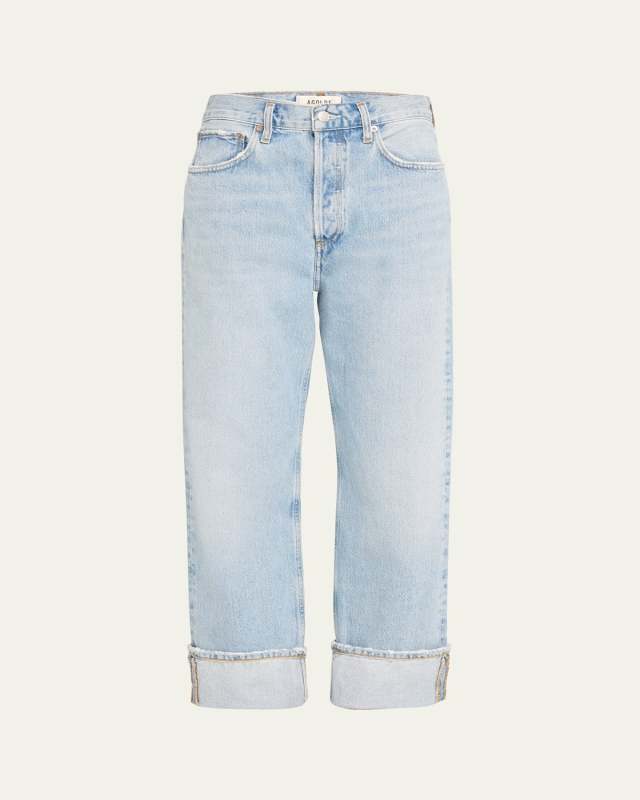 Fran Cuffed Jeans