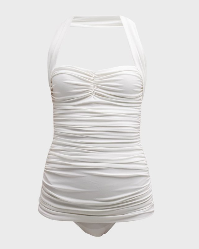 Bill Mio Halter One-Piece Swimsuit