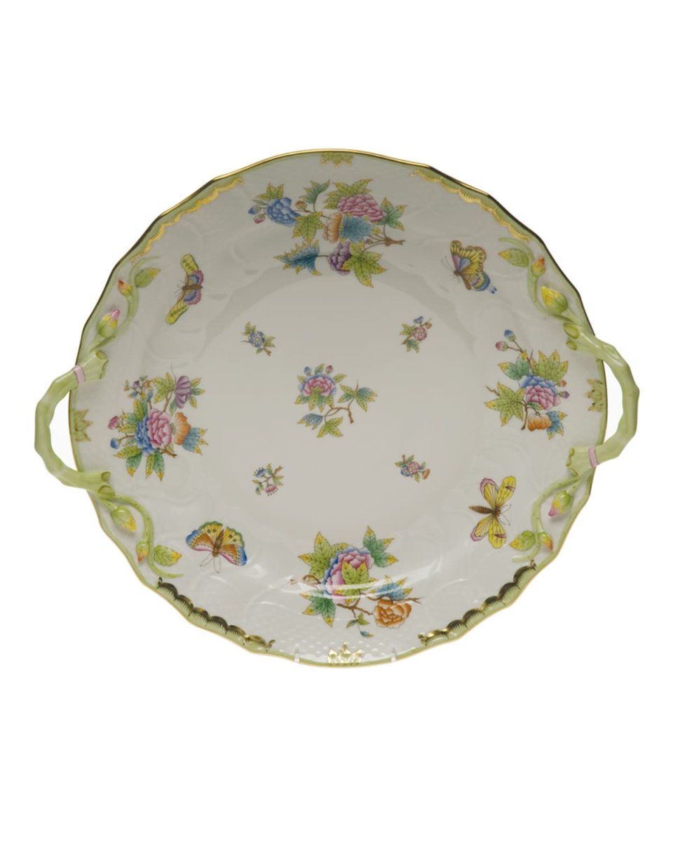 Queen Victoria Chop Plate with Handles