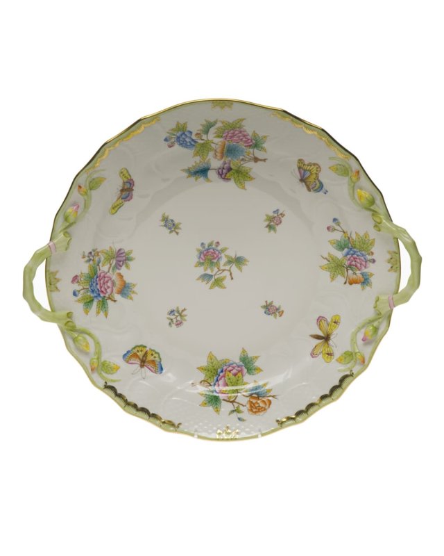 Queen Victoria Chop Plate with Handles