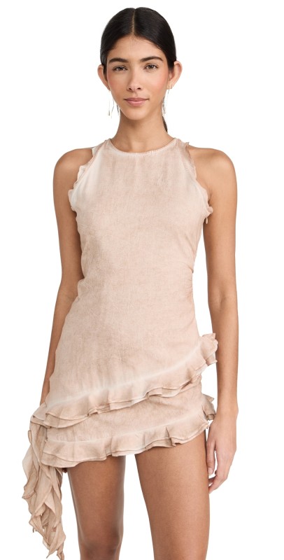 ROCOCO SAND Short Dress Nude