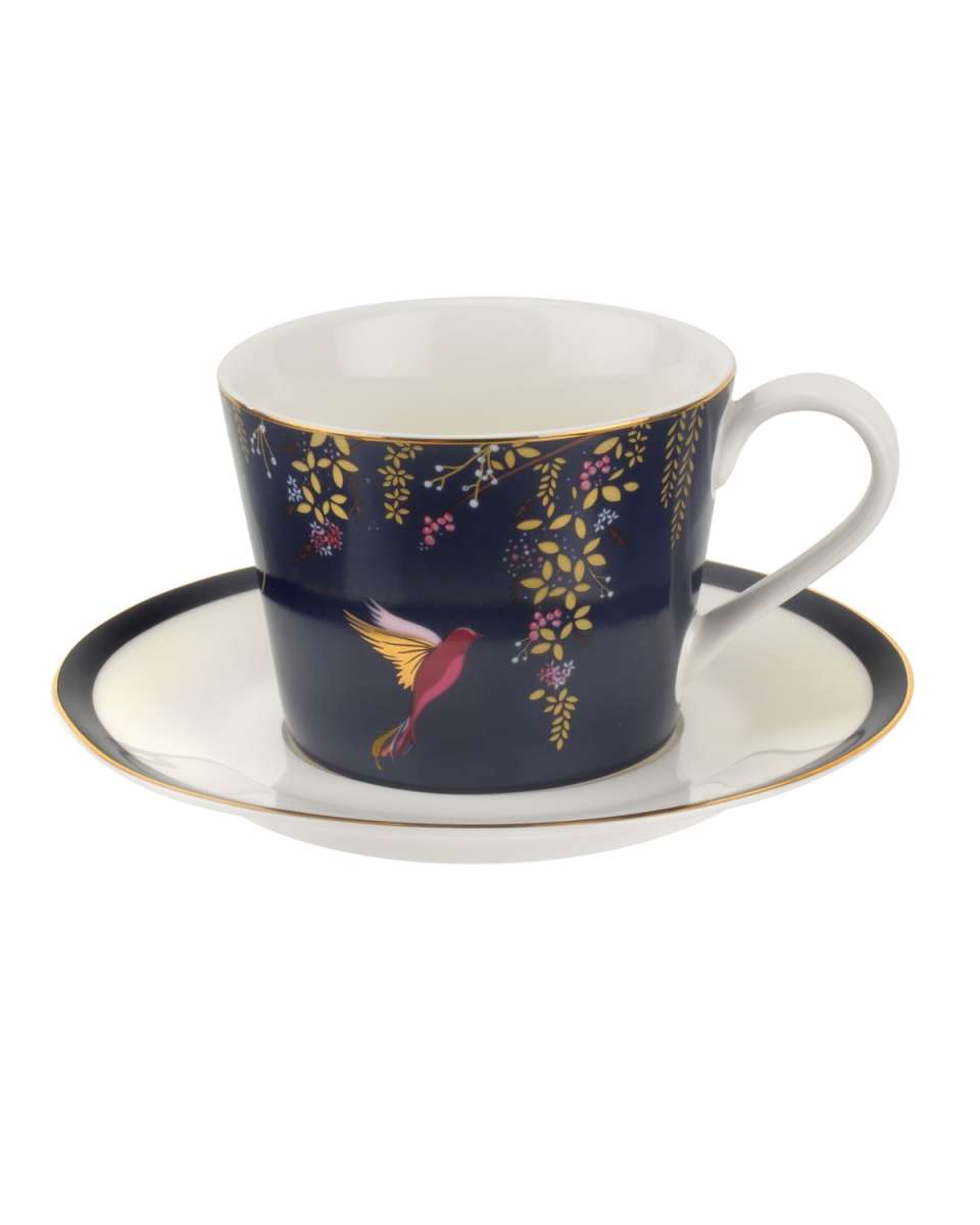 Sara Miller Portmeirion Teacup and Saucer