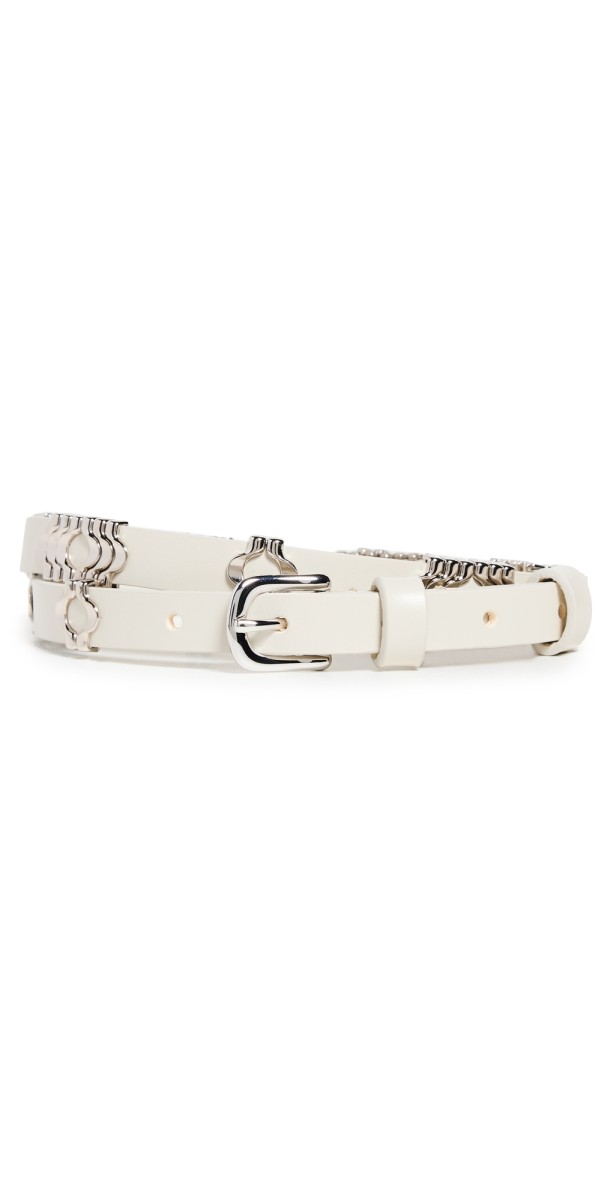 Isabel Marant Odena Belt Chalk