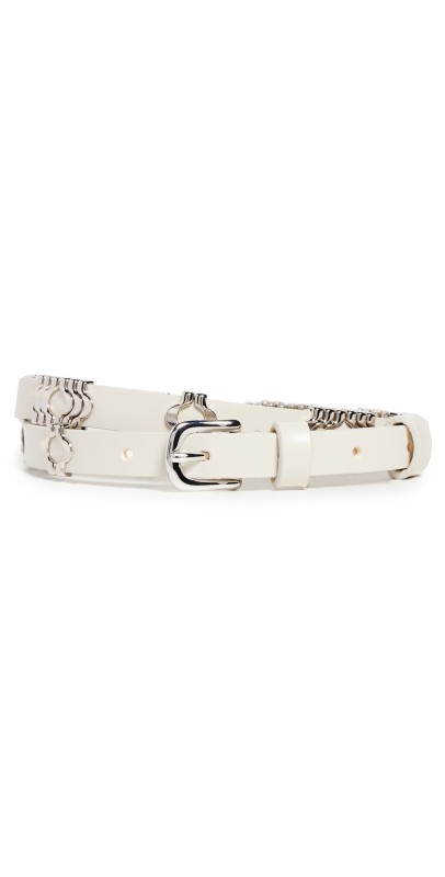 Isabel Marant Odena Belt Chalk